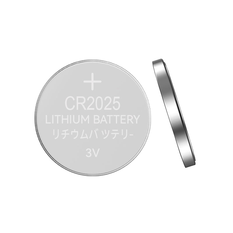 Beston CR2025 Button Cell Lithium Battery Li-ion Coin 3V 3 Volts (Pack of 5)