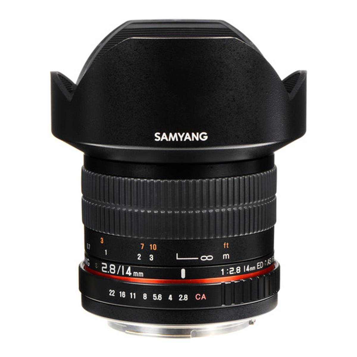 Samyang 14mm f/2.8 ED AS IF UMC Lens for Fujifilm X Mount