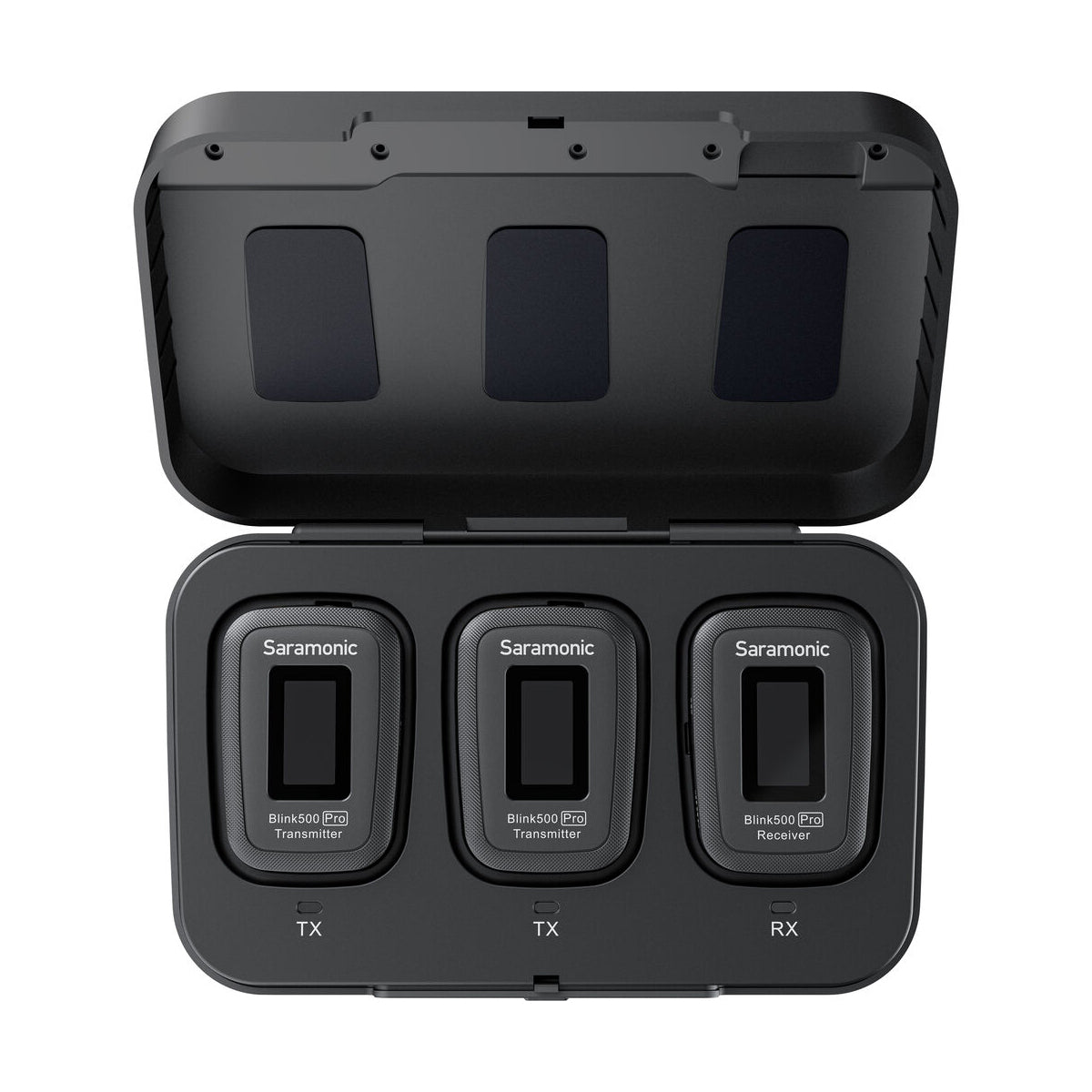 Saramonic Blink 500 Pro B2 2-Person Digital Camera-Mount Wireless Omni Lavalier Microphone System (2.4 GHz)