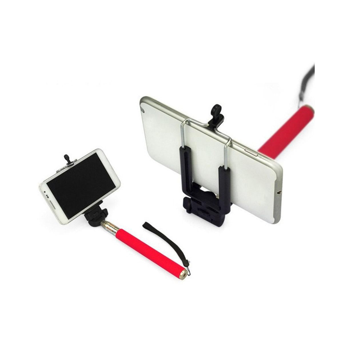 Smartphone Holder Mount Clip Grip for Any (2.145 - 3.315 inch) Android iPhone Phones