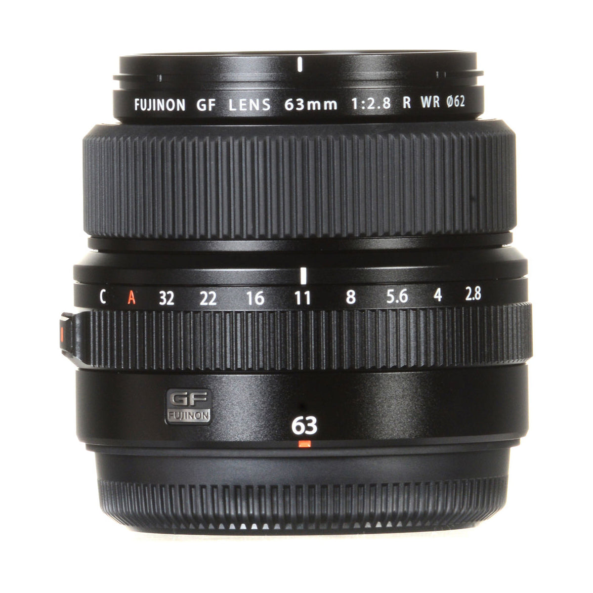 FUJIFILM GF 63mm f/2.8 R WR Lens GF63mm Mirrorless Lens