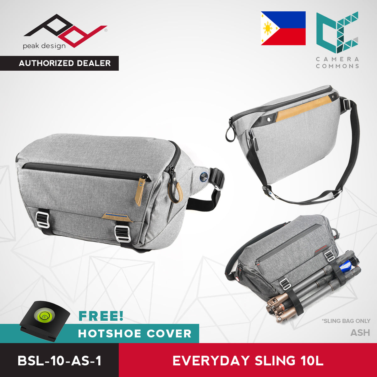 Peak Design Everyday Sling 10L