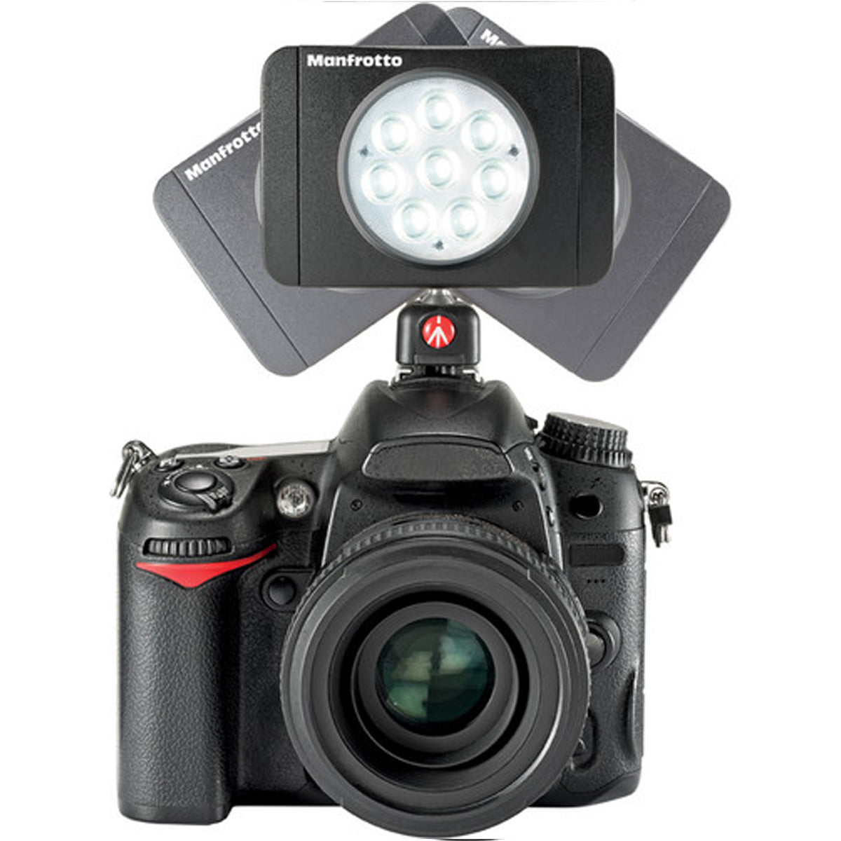 Manfrotto Lumimuse 8 On-Camera LED Light (Black)