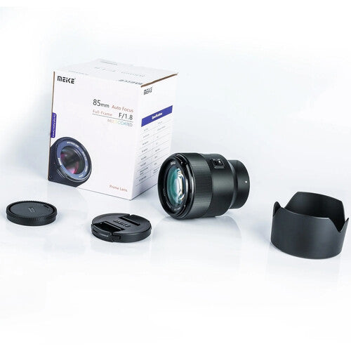 MEIKE 85mm AF f/1.8 Auto Focus Prime Lens for Fujifilm X-Mount Full Frame Medium Telephoto