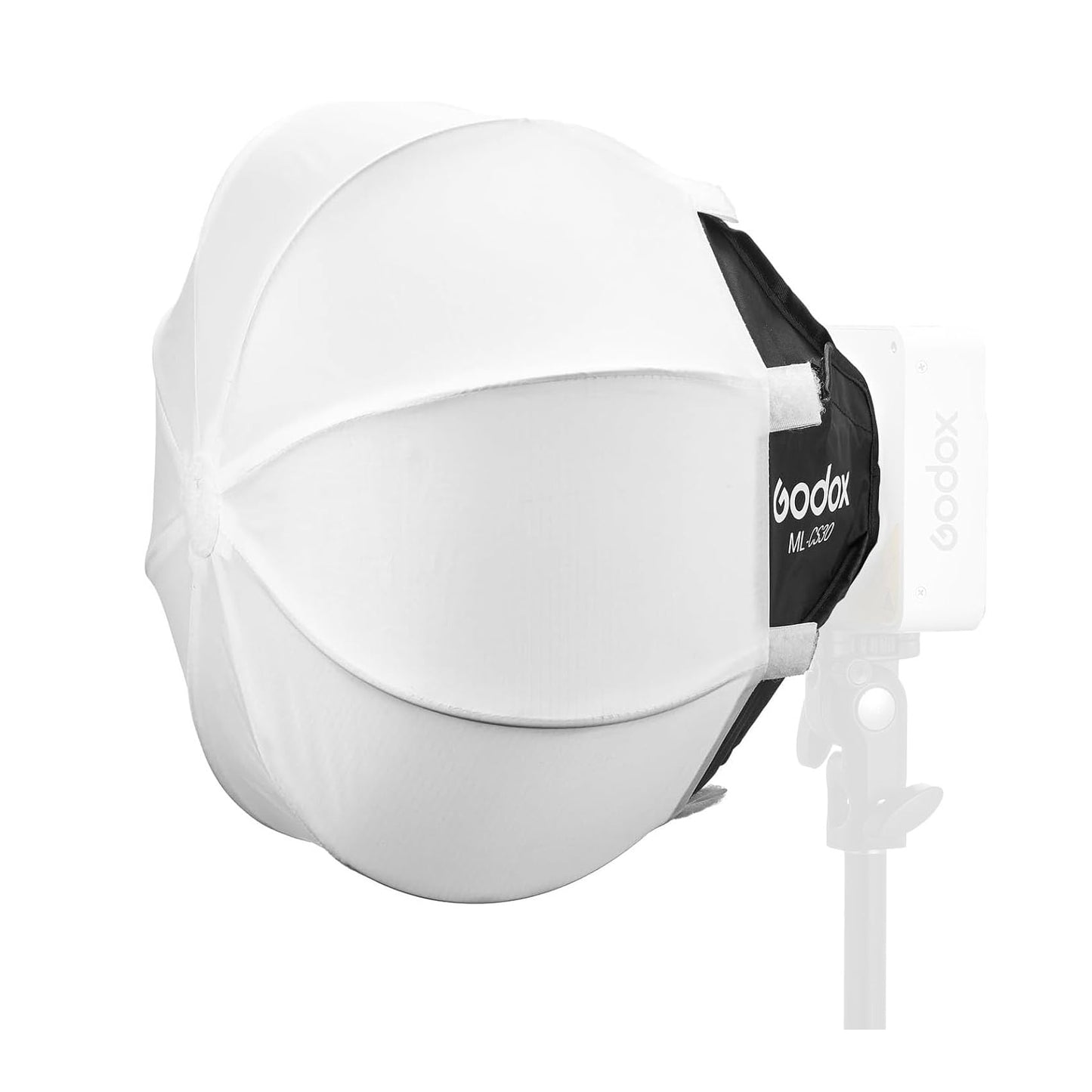 Godox ML-CS30 Collapsible Round Lantern Softbox 30x30cm for ML100Bi MLCS30