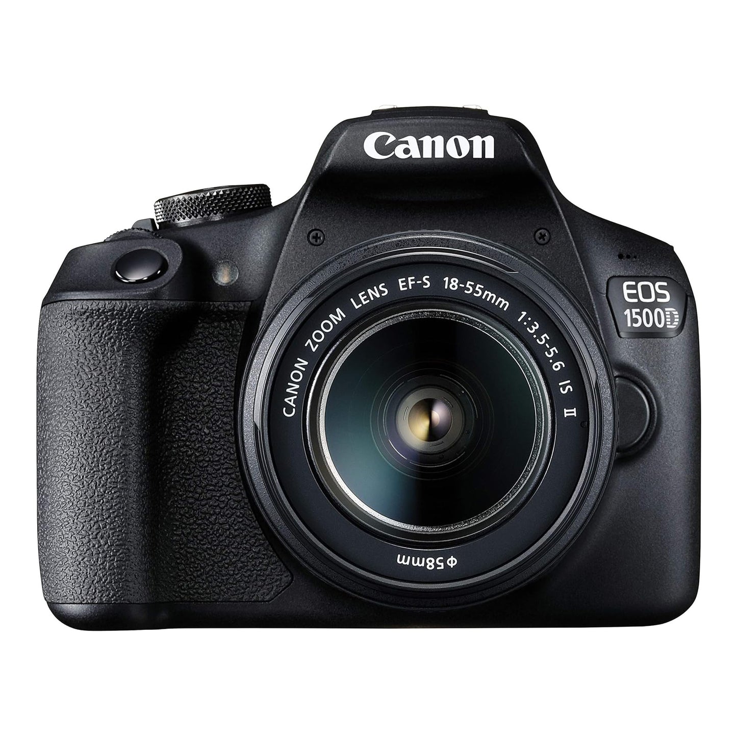 Canon EOS 1500D with EFS 18-55mm f/3.5-5.6 IS II Lens DSLR Camera Kit 24.1MP APSC CMOS Sensor