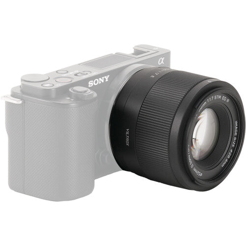 Viltrox AF 56mm f/1.7 E Lens (Sony E Mount) Prime STM Portrait for Mirrorless Cameras