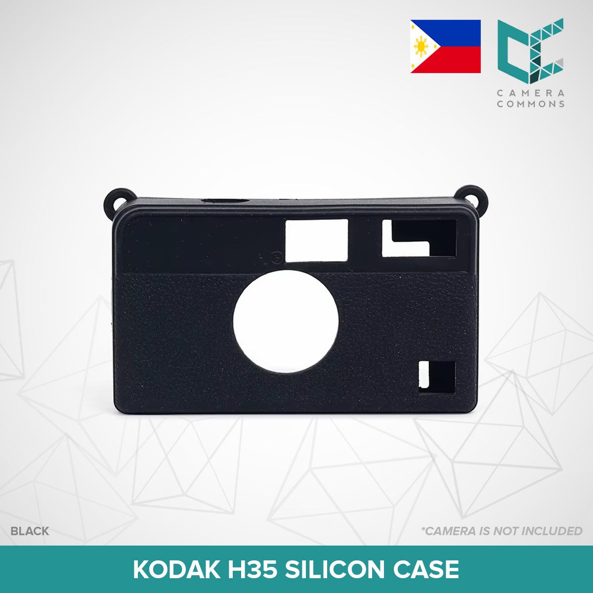 Soft Silicone Camera Case for Kodak H35 – Shockproof, Dust-Resistant, and Snug-Fit Protective Cover