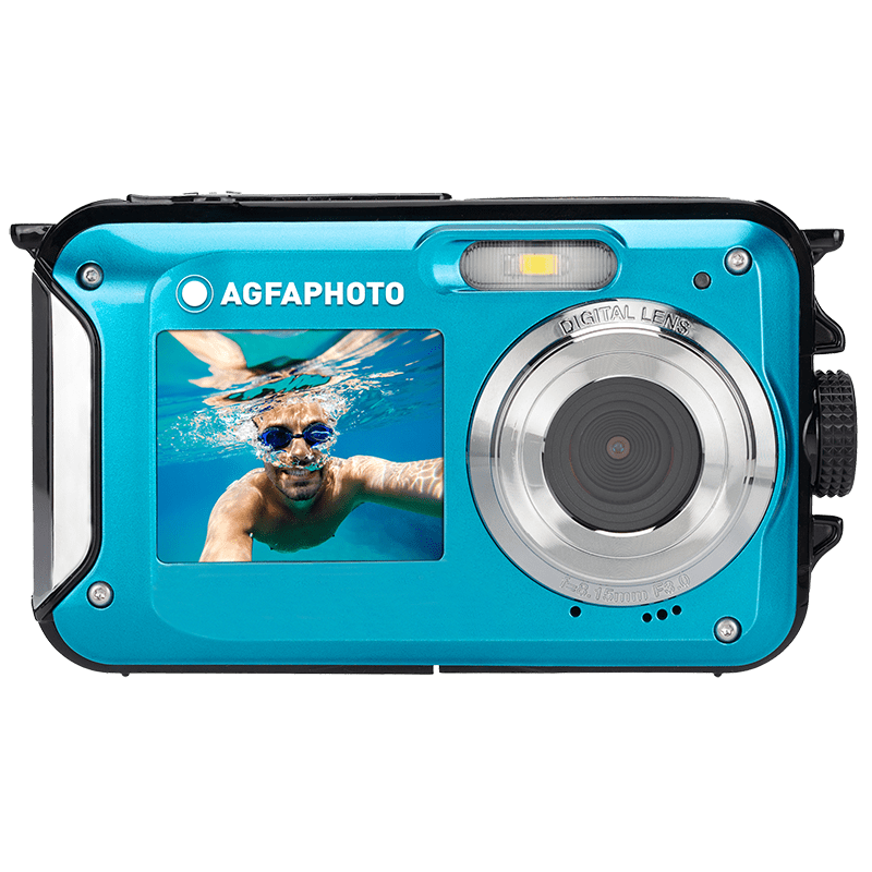 AGFAPHOTO RealiShot WP8000 24MP Digital Camera Waterproof with 16x Optical Zoom