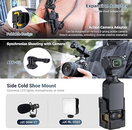 JJC Magnetic Expansion Adapter designed MG-OP3