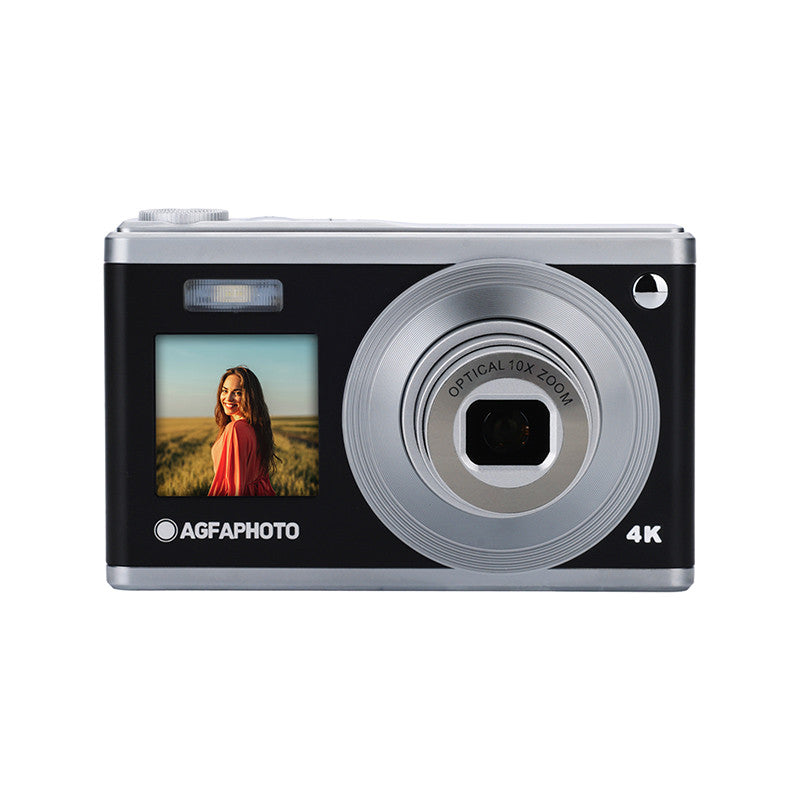 AGFAPHOTO RealiShot DC9200 24MP Digital Camera 4K with 10x Optical Zoom
