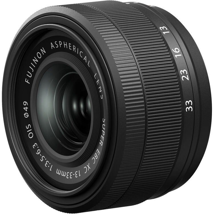 FUJIFILM X-T30 III Mirrorless Camera with XC 13-33mm f/3.5-6.3 OIS Kit Lens XT30III