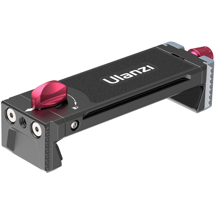 Ulanzi U-Pad III Metal Tripod Mount for Tablets & Smartphones Cold Shoe Mount Aluminum UPadIII