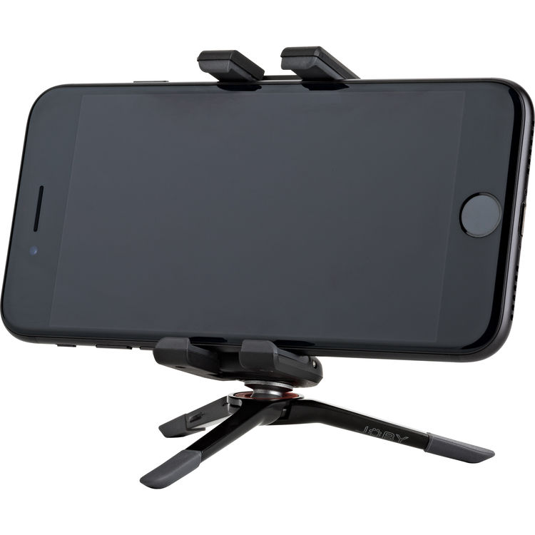 JOBY GripTight ONE Micro Stand Mini Tripod for Smartphones Accessories (Black/Charcoal)