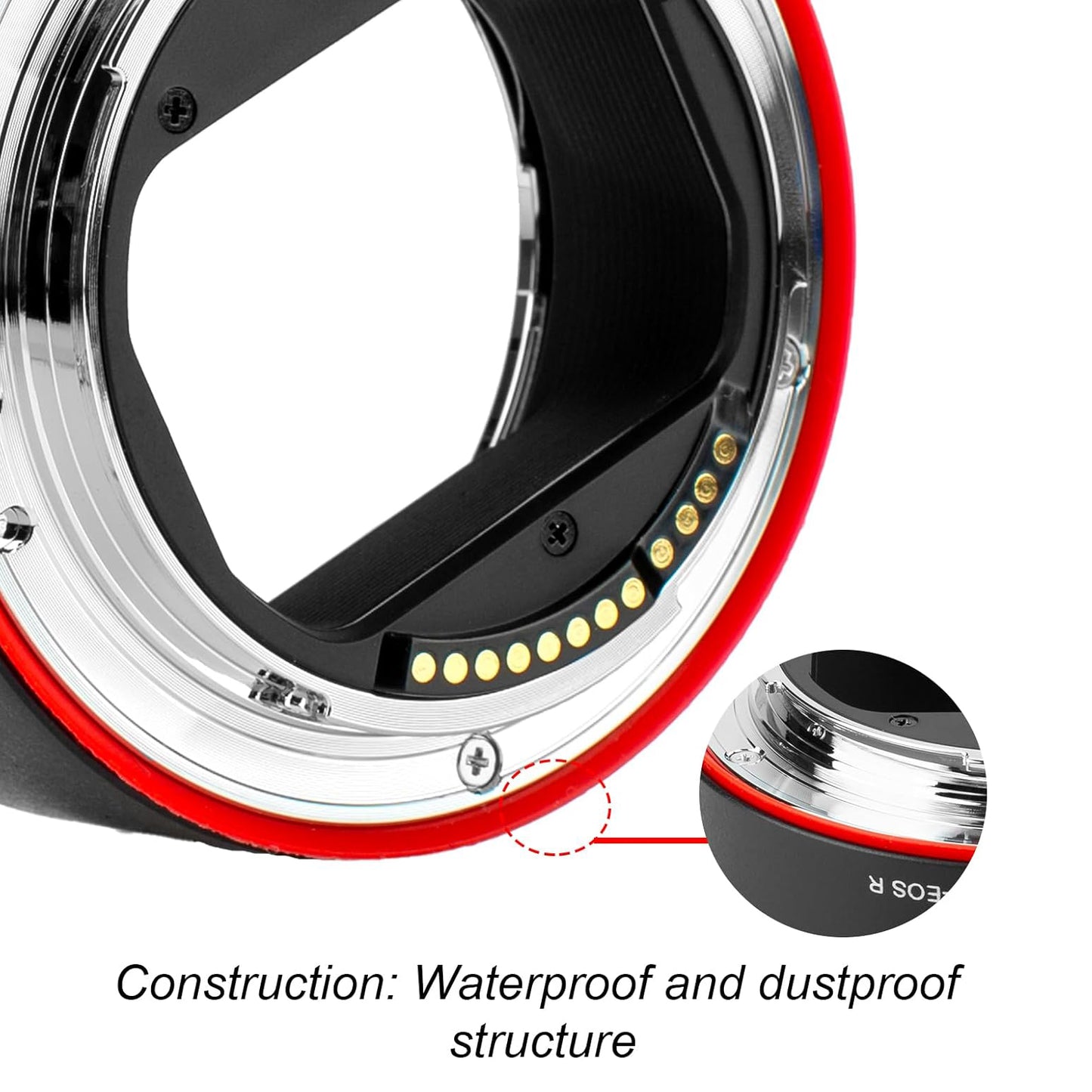MEIKE Mount Adapter for Canon EF-Mount Lens to Canon RF-Mount Cameras Accessories MK-EFTR-A