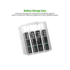 EBL 4 Pack 1.2V AAA Size 500mAh Rechargeable battery - Ni-CD NiCD