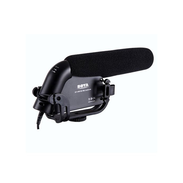 Boya BY-VM190 Professional Directional Video Condenser Shotgun Microphone For DSLR VM190