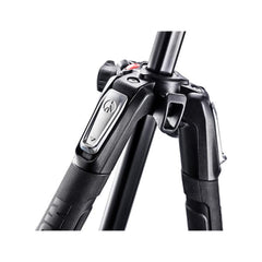 Manfrotto 190X3 Three Section Tripod with MHXPRO-2W Fluid Head (MK190X3-2W)