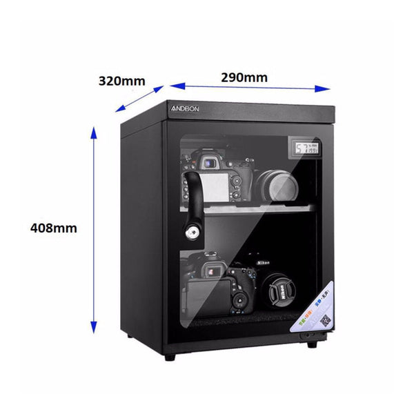 Andbon AB-30C Electronic Digital Dry Cabinet Storage 30c (30L)
