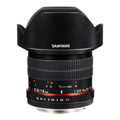 Samyang 14mm f/2.8 ED AS IF UMC Lens for Micro Four Thirds Mount