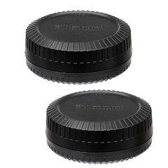 Fujifilm Rear Lens Cover + Front Body Cap for Fujifilm Fuji X Mount  Mirrorless Camera / Replacement Cover