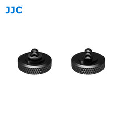 JJC SRB Deluxe Shutter Button BLACK-RED/ Soft Shutter Release (SRB-BK RED)