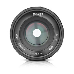 Meike 35mm f/1.4 Lens for Sony E Mount with FREE LENS HOOD 35mm MK35mm 35 1.4