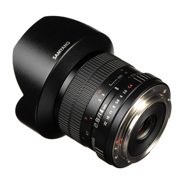 Samyang 14mm f/2.8 ED AS IF UMC Lens for Sony E Mount – Camera Commons