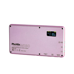 Phottix M180 Bicolor LED Panel LED Light Rose Gold (81417 , PH81417)