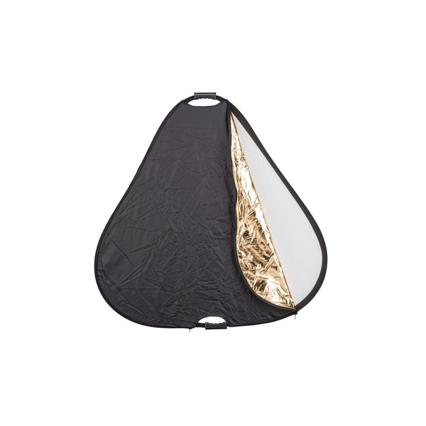Phottix 5 in 1 Premium Triangle Reflector with Handles Holder 120cm / 47 Inches (86492 , PH86492)