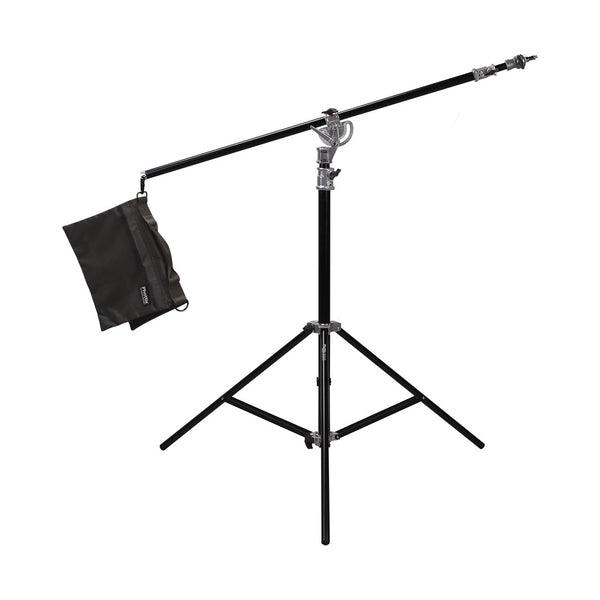 Phottix Saldo 395 Studio Boom Arm Light Stand & Sandbag 395cm / 13 ft / 156 Inches (88221 , PH88221)