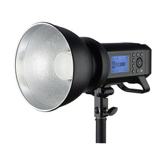 Godox AD400 Pro AD400Pro 400ws GN72 TTL Battery-Powered Monolight, 1/8000 HSS Outdoor Flash Strobe Light, Built-in Godox 2.4G System, 390 Full Power Pops, 0.01-1s Recycle Time, 30w LED Modeling Lamp