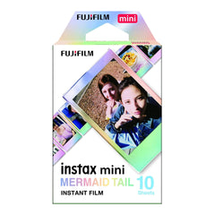 Fujifilm Instax Mini 11 Mermaid Tail Film 10 Sheets