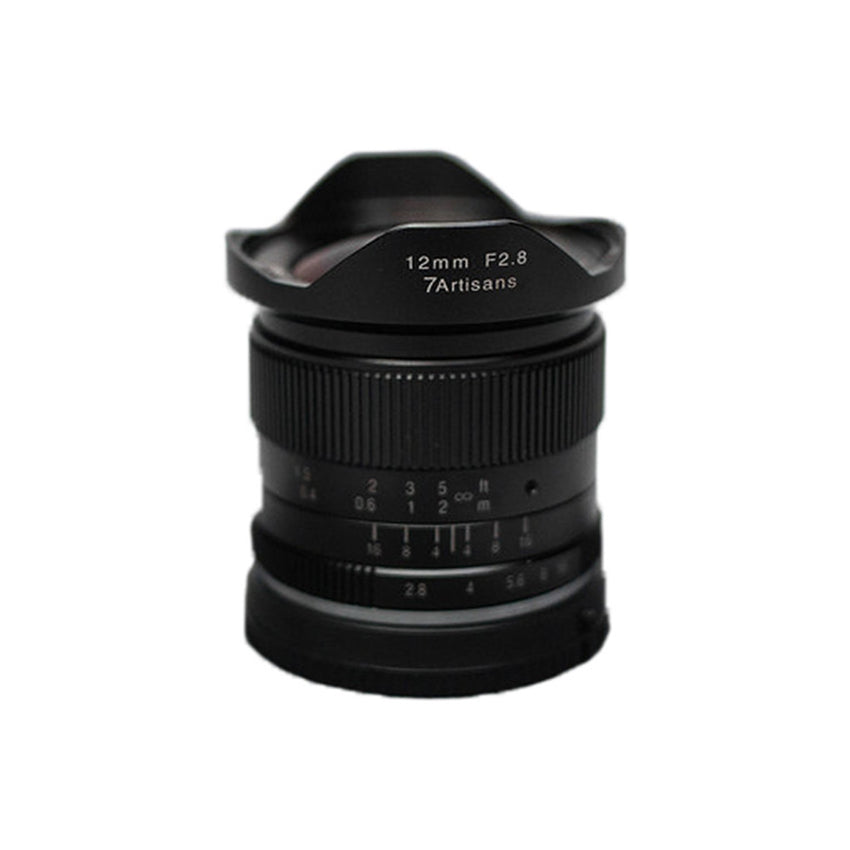 7artisans 12mm f/2.8 Photoelectric ManualLens for M4/3 Mount Mirrorless