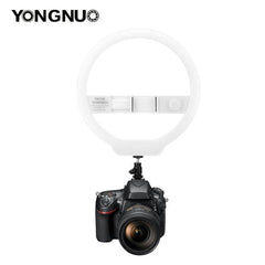 Yongnuo YN128 / YN 128 LED Ring Light with Variable Color Temperature Output 3200-5000K LED Beauty Vlogging Makeup Photography Studio