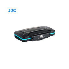 JJC Memory Card Case can store SD x 10, TF x 16, Micro SIM x 2, Nano SIM x 2 (MCR-STS30)