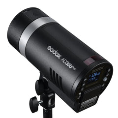 Godox AD300Pro AD300 Pro Outdoor Flash Light 300W TTL 2.4G 1/8000 HSS 0.01-1.5s with Recycling for Photography Studio Shoot