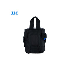 JJC DLP-1II Water Resistant Deluxe Lens Pouch with Shoulder Strap for Canon, Nikon, Sony, Panasonic, Fujifilm, Samsung, Tamron, Leica lenses (DLP-1II, DLP-2II, DLP-3II, DLP-4II, DLP-5II, DLP-6II, DLP-7II)