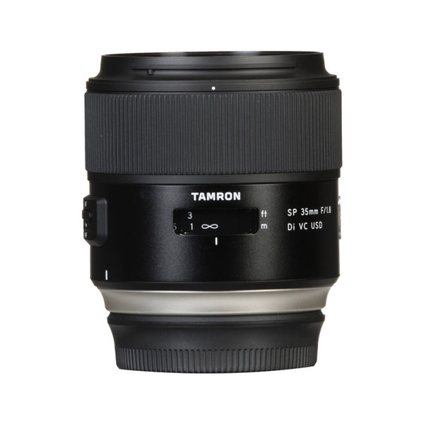Tamron F012 SP 35mm f/1.8 Di VC USD Prime Lens for Nikon DSLR Nikon F Mount Full Frame