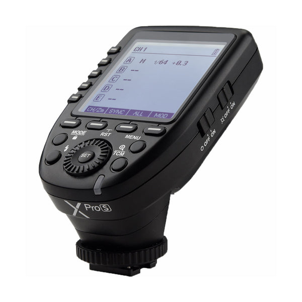 Godox XPro-S TTL Wireless Flash Trigger for Sony Cameras XPRO X-PRO