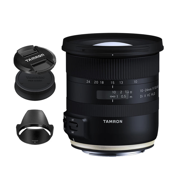 Tamron B023 10-24mm f/3.5-4.5 Di II VC HLD Wide Angle Lens for