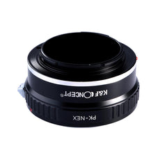 K&F Concept Pentax K Lenses to Sony E Mount Camera Adapter