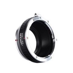 K&F Concept Canon EF Lenses to Fuji X Mount Camera Adapter