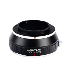 K&F Concept Canon EF Lenses to Fuji X Mount Camera Adapter