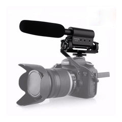 TAKSTAR SGC-598 Interview Camera Microphone Super-Cardioid Directional DSLR Microphone Photography Interview Lightweight Shotgun Mic for Nikon,Canon,DV, DSLR, Camcorder SGC 598