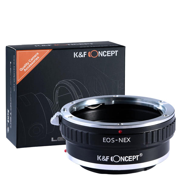 K&F Concept Canon EF Lenses to Sony E Mount Camera Adapter EOS-NEX