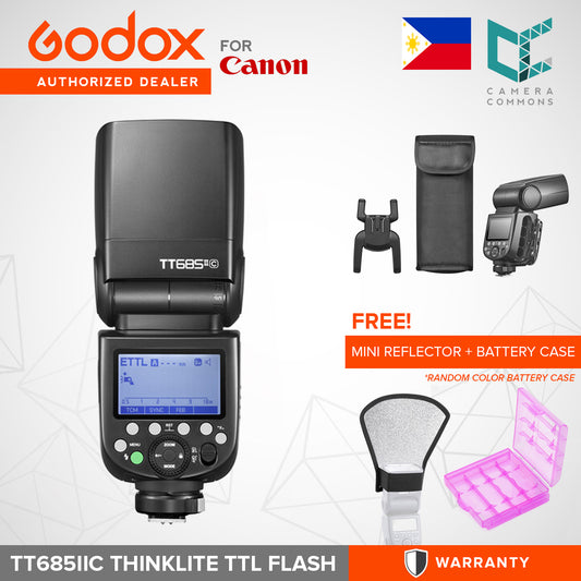 Godox TT685IIC Thinklite TTL Camera Flash for Canon Cameras TT685II