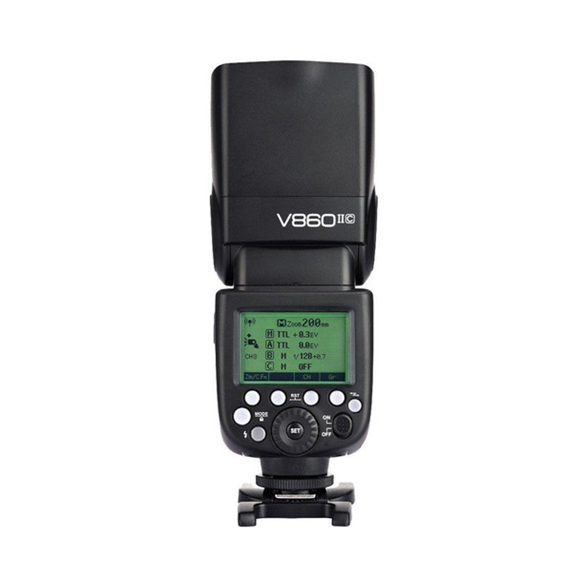Godox VING V860IIC TTL Li-Ion Flash Kit for Canon Cameras V860 ii