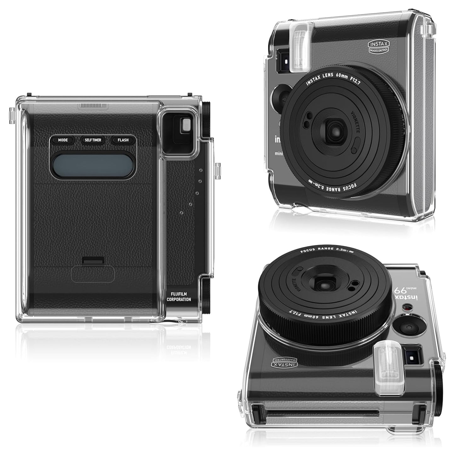 CLEARANCE Caiul Case Mini 99 Crystal Clear Case