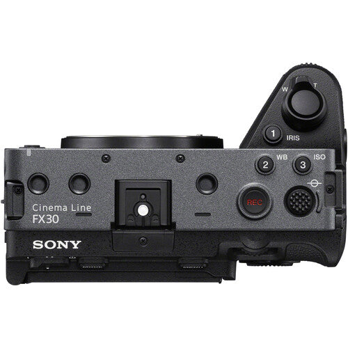 Sony FX30 Digital Cinema Line Camera Body Only ILME-FX30B
